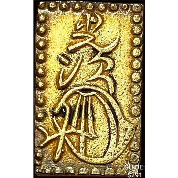 1868-1869 Japan Gold 2 Bu CLOSELY UNCIRCULATED