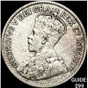 Image 1 : 1917-C NewFoundland George V Silver 25 Cents NEARLY UNCIRCULATED