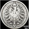 Image 1 : 1875-A Germany Silver 1 Reichsmark NEARLY UNCIRCULATED