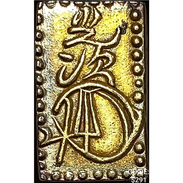 1868-1869 Japan Gold 2 Bu CLOSELY UNCIRCULATED