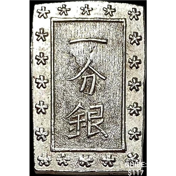 1859-1868 Japan Silver Bu UNCIRCULATED