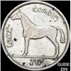 Image 1 : 1941 Ireland Silver 1/2 Crown CLOSELY UNCIRCULATED