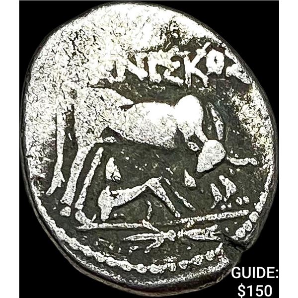 Illyria 260-167/98 BC Silver Drachm NEARLY UNCIRCULATED