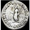 Image 2 : Bactria Menander I 155-130 BC Silver Drachm NEARLY UNCIRCULATED