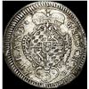 Image 2 : 1702 German Bavaria Maximilian II 3 Kreuzer Groschen CLOSELY UNCIRCULATED