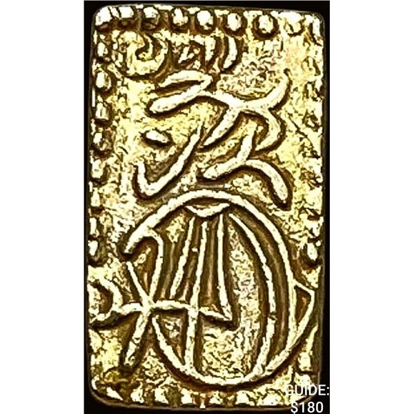 1832-1858 Japan Gold 2 Shu CLOSELY UNCIRCULATED