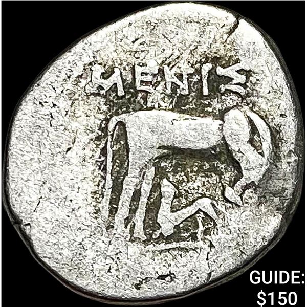 Illyria 260-167/98 BC Silver Drachm NEARLY UNCIRCULATED