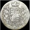 Image 2 : 1878 Great Brit. Victoria Silver 1/2 Crown NEARLY UNCIRCULATED