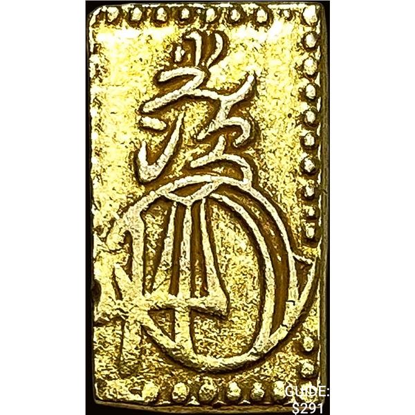 1868-1869 Japan Gold 2 Bu CLOSELY UNCIRCULATED