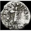 Image 2 : Bactria Menander I 155-130 BC Silver Drachm NEARLY UNCIRCULATED