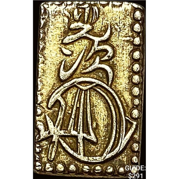 1868-1869 Japan Gold 2 Bu CLOSELY UNCIRCULATED