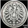 Image 1 : 1875-A Germany Silver 1 Reichsmark NEARLY UNCIRCULATED