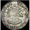 Image 2 : 1856 Bolivia Silver 4 Soles CLOSELY UNCIRCULATED
