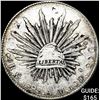 Image 1 : 1893Mo AM Mexico Silver 8 Reales Cap & Ray CLOSELY UNCIRCULATED