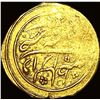 Image 2 : 17th-18th C Ottoman Emp Gold 1/2 Ashrafi NEARLY UNCIRCULATED