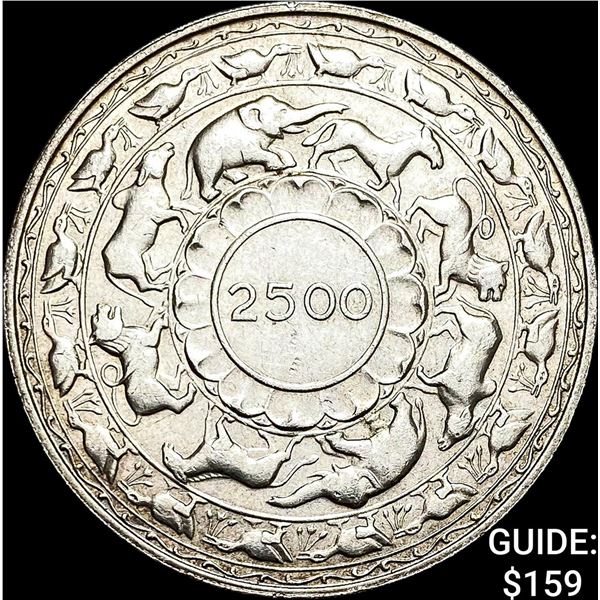 1957 Ceylon Silver Rupees UNCIRCULATED