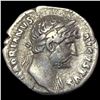 Image 1 : Roman Hadrian 117-138 AD Silver Denarius CLOSELY UNCIRCULATED