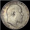 Image 1 : 1902-1910 Great Britain Silver 1 Florin-Edward VII NEARLY UNCIRCULATED