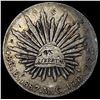 Image 1 : 1887Do MC Mexico Silver 8 Reales NEARLY UNCIRCULATED