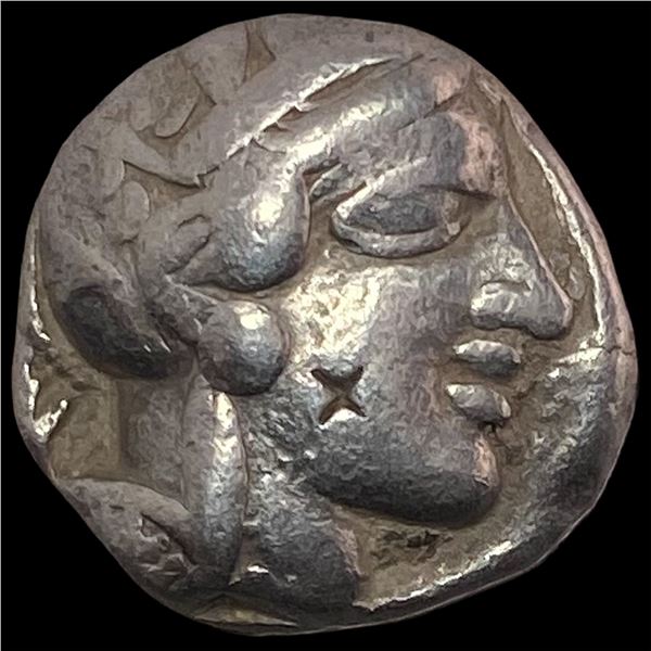 Attica, Athens 393-294 BC Silver Tetradrachm NEARLY UNCIRCULATED
