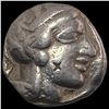 Image 1 : Attica, Athens 393-294 BC Silver Tetradrachm NEARLY UNCIRCULATED