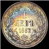 Image 2 : 1882 Bulgaria Silver Lev UNCIRCULATED