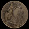 Image 2 : 1937 Edward VIII Bronze Coronation Medal NEARLY UNCIRCULATED