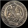 Image 2 : 1894Ga JS Mexico Silver 8 Reales NEARLY UNCIRCULATED