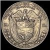 Image 2 : 1930 Panama Silver 1/2 Balboa CLOSELY UNCIRCULATED