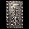 Image 1 : 1846-1867 Japan Silver Shu CLOSELY UNCIRCULATED
