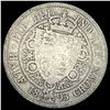 Image 2 : 1893 Great Britain Silver 1/2 Crown LIGHTLY CIRCULATED