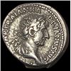 Image 1 : Roman Hadrian 117-138 AD Silver Denarius CLOSELY UNCIRCULATED