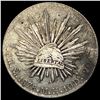 Image 1 : 1878Mo MH Mexico Silver 8 Reales NEARLY UNCIRCULATED