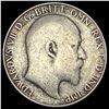 Image 1 : 1902-1910 Great Britain Silver 1 Florin-Edward VII NEARLY UNCIRCULATED