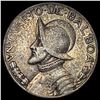 Image 1 : 1932 Panama Silver 1/4 Balboa NEARLY UNCIRCULATED