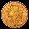 Image 1 : 1935-B Switzerland .1867oz Gold 20 Francs UNCIRCULATED