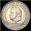 Image 1 : 1929-D Germany Silver 3 Reichsmark CLOSELY UNCIRCULATED