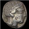 Image 1 : Attica, Athens 393-294 BC Silver Tetradrachm NEARLY UNCIRCULATED