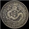 Image 1 : 1890-1908 China Kwangtung Silver 20 Cents CLOSELY UNCIRCULATED