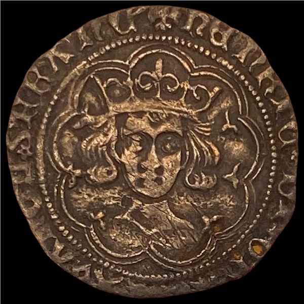 1422-1461 Great Britain Silver Groat CHOICE AU