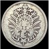 Image 1 : 1876-A Germany Silver 1 Reichsmark NEARLY UNCIRCULATED