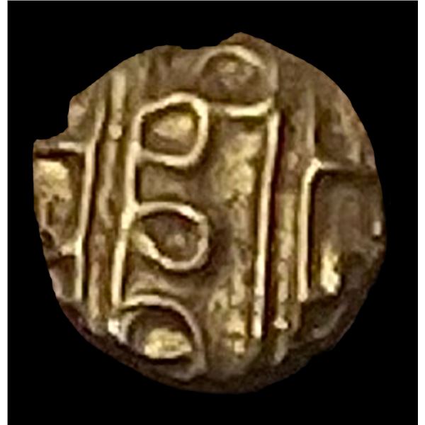 1600-1800 India Gold .014oz Fanam UNCIRCULATED