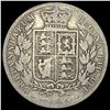 Image 2 : 1883 Great Britain Silver 1/2 Crown LIGHTLY CIRCULATED