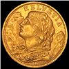 Image 1 : 1935 Switzerland .1867oz Gold 20 Francs UNCIRCULATED
