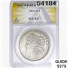 Image 1 : 1921-D Morgan Silver Dollar ANACS MS63