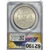 Image 2 : 1878 Morgan Silver Dollar ANACS MS61