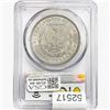 Image 2 : 1897 Morgan Silver Dollar PCGS MS64