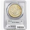 Image 2 : 1921-S Morgan Silver Dollar PCGS MS64 100th Anniv.