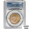 Image 1 : 1951 Washington Carver Half Dollar PCGS MS66