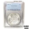 Image 1 : 1884-O Morgan Silver Dollar PCGS MS64